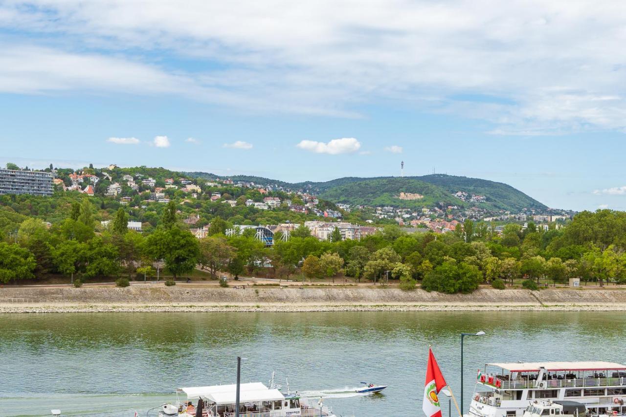 Danube-View Premium Apartment @ Margarate Island Budapest Exterior foto