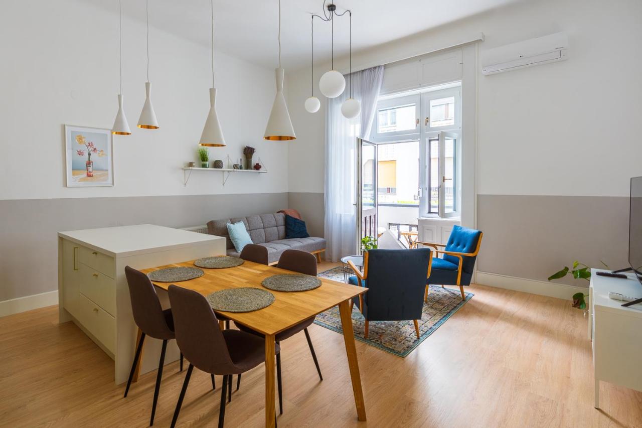 Danube-View Premium Apartment @ Margarate Island Budapest Exterior foto